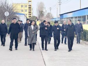市委常委、副市長(zhǎng)潘開名蒞臨洛陽(yáng)正大食品調(diào)研