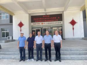 河南省肉類協(xié)會劉承信會長一行蒞臨洛陽正大調(diào)研指導工作！